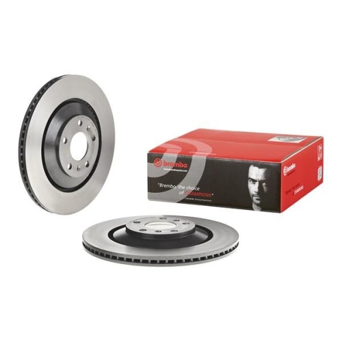 BREMBO Bremsscheibe PRIME LINE - UV Coated