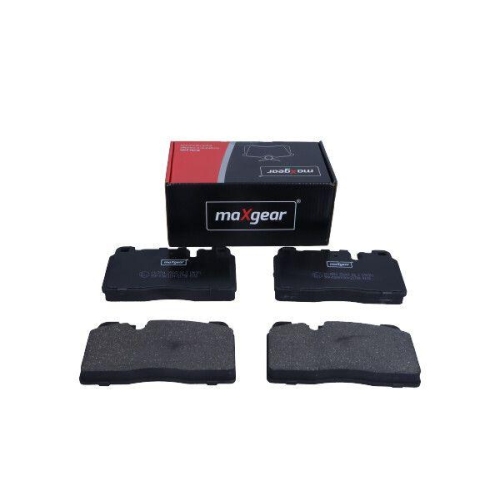 MAXGEAR Bremsbelagsatz, Scheibenbremse