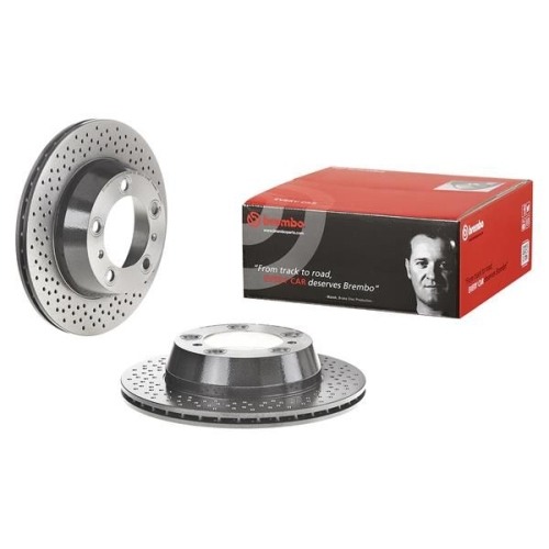 BREMBO Bremsscheibe PRIME LINE - UV Coated