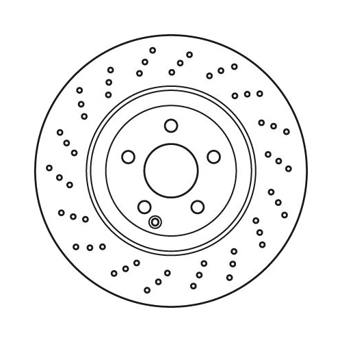 TRW Bremsscheibe