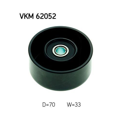 SKF Umlenk-/F&uuml;hrungsrolle, Keilrippenriemen