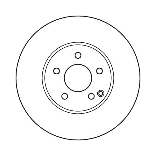 TRW Bremsscheibe