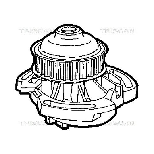 TRISCAN Wasserpumpe, Motorkühlung