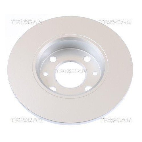 TRISCAN Bremsscheibe COATED