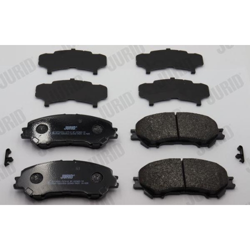JURID Bremsbelagsatz, Scheibenbremse