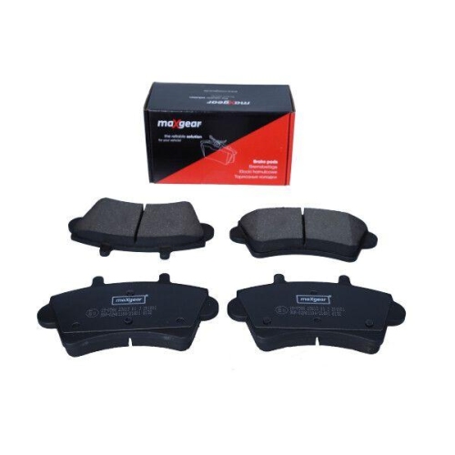 MAXGEAR Bremsbelagsatz, Scheibenbremse