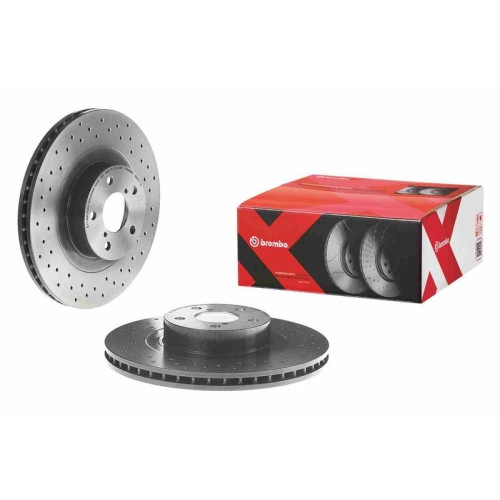 BREMBO Bremsscheibe XTRA LINE - Xtra