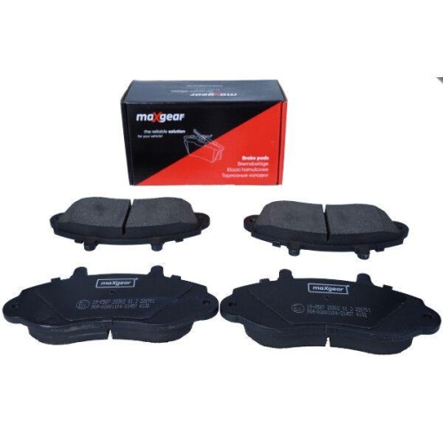 MAXGEAR Bremsbelagsatz, Scheibenbremse