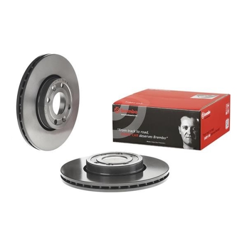 BREMBO Bremsscheibe PRIME LINE - UV Coated