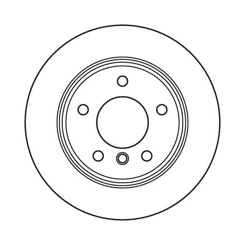 TRW Bremsscheibe