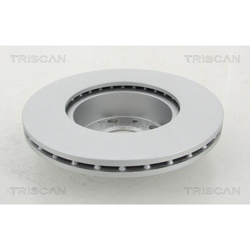TRISCAN Bremsscheibe COATED