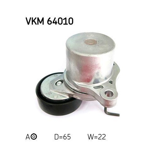 SKF Riemenspanner, Keilrippenriemen