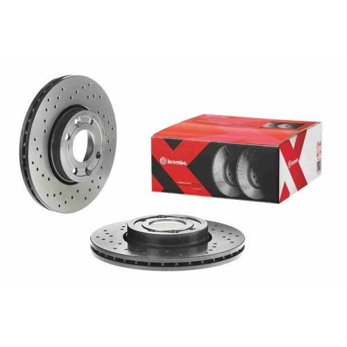 BREMBO Bremsscheibe XTRA LINE - Xtra