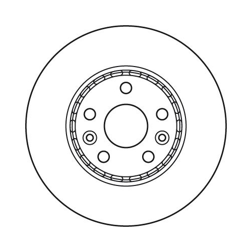 TRW Bremsscheibe