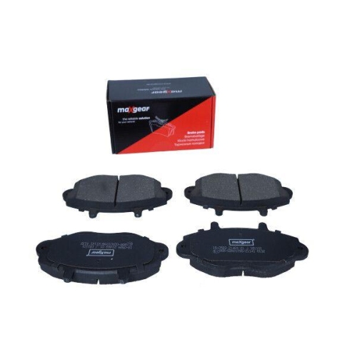 MAXGEAR Bremsbelagsatz, Scheibenbremse