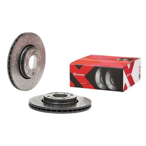 BREMBO Bremsscheibe XTRA LINE - Xtra