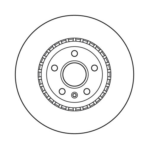 TRW Bremsscheibe