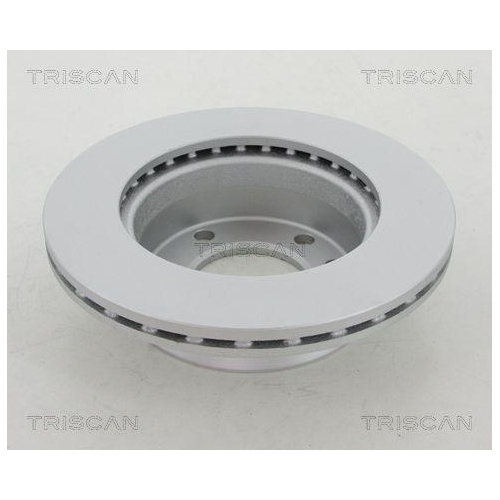 TRISCAN Bremsscheibe COATED