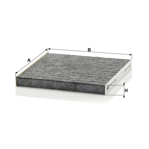 MANN-FILTER Filter, Innenraumluft