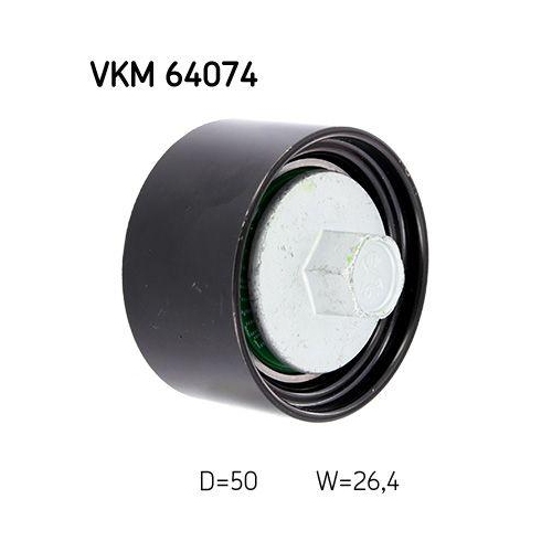 SKF Umlenk-/F&uuml;hrungsrolle, Keilrippenriemen