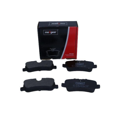 MAXGEAR Bremsbelagsatz, Scheibenbremse