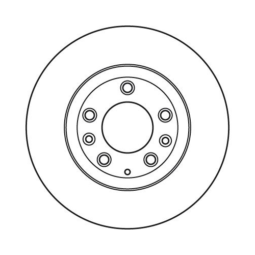 TRW Bremsscheibe