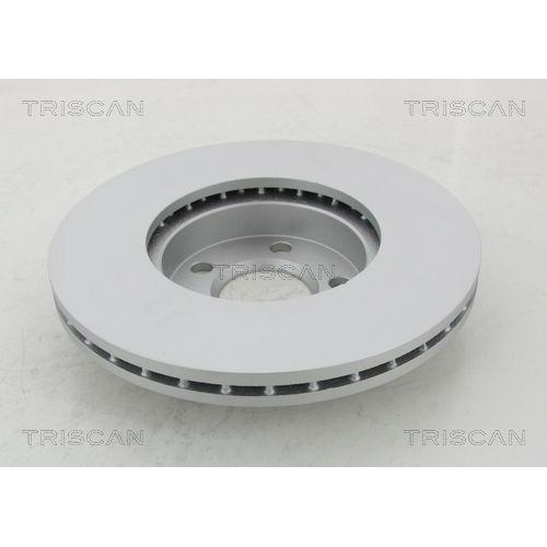 TRISCAN Bremsscheibe COATED