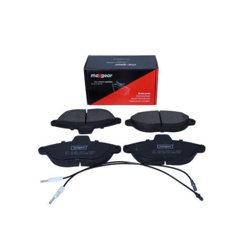 MAXGEAR Bremsbelagsatz, Scheibenbremse