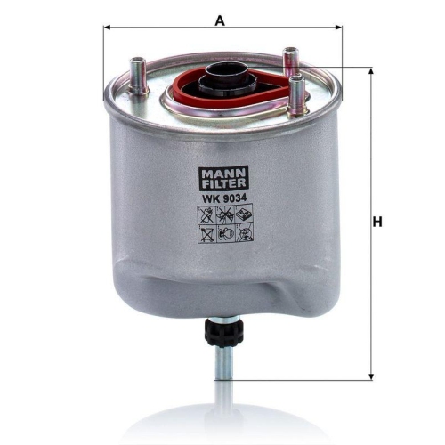 MANN-FILTER Kraftstofffilter