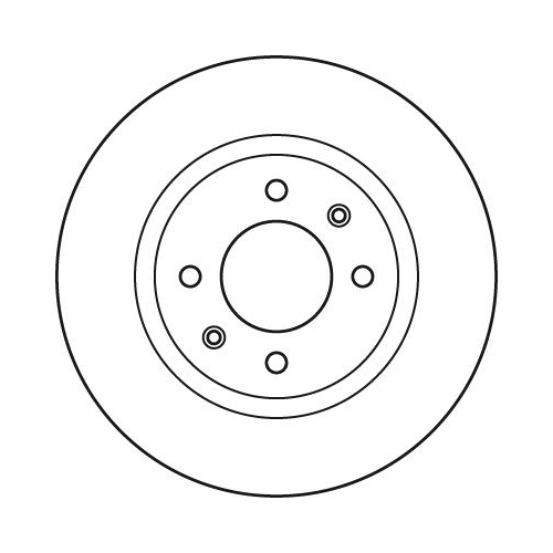 TRW Bremsscheibe