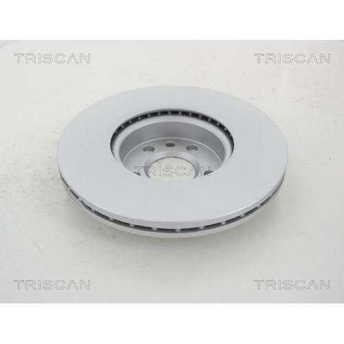TRISCAN Bremsscheibe COATED