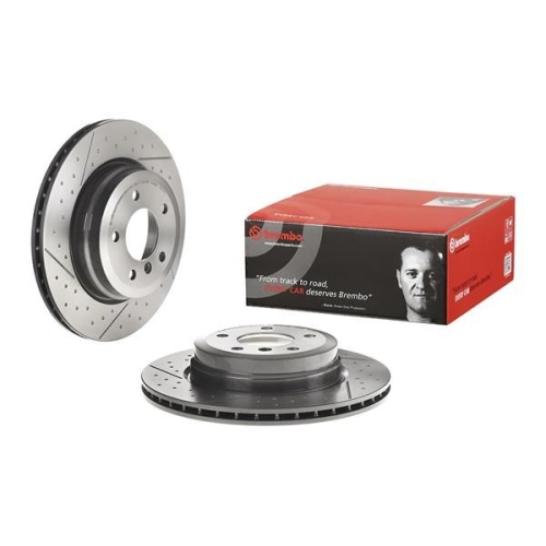 BREMBO Bremsscheibe PRIME LINE - UV Coated