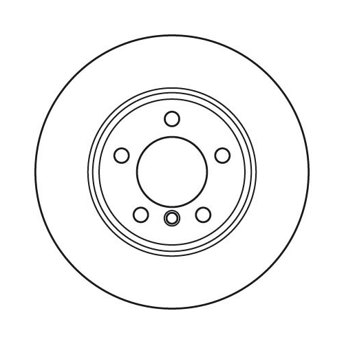 TRW Bremsscheibe