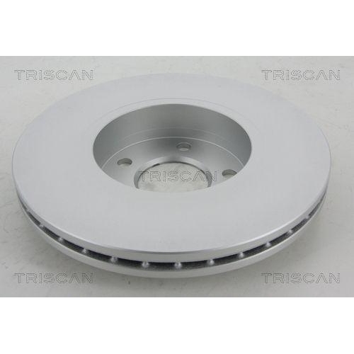TRISCAN Bremsscheibe COATED