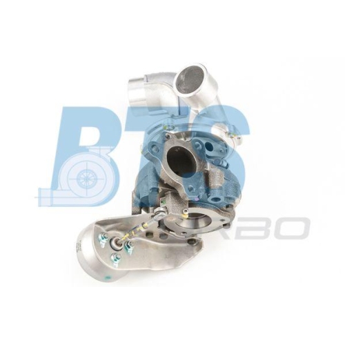 BTS Turbo Lader, Aufladung ORIGINAL