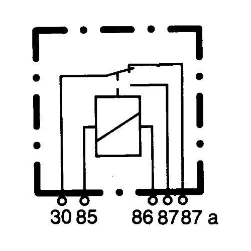 HELLA Relais, Arbeitsstrom