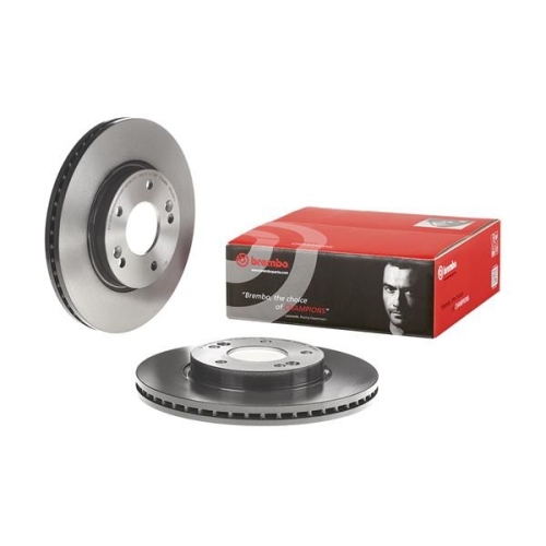 BREMBO Bremsscheibe PRIME LINE - UV Coated