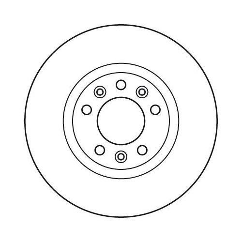 TRW Bremsscheibe