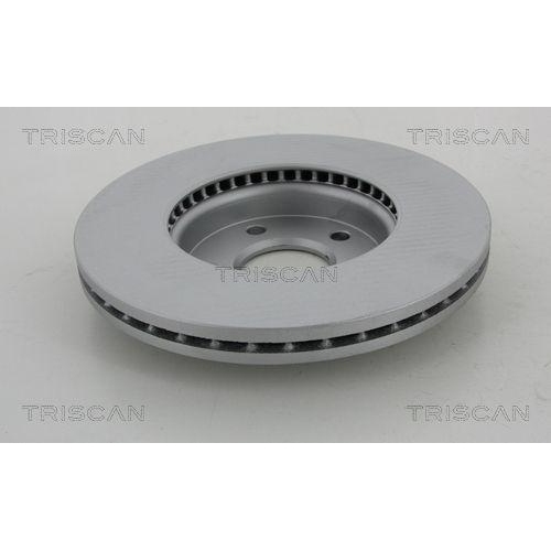 TRISCAN Bremsscheibe COATED