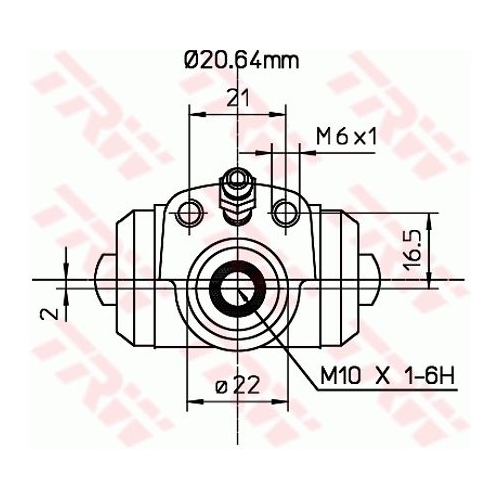 TRW Radbremszylinder