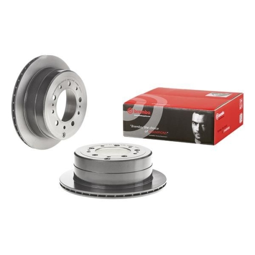 BREMBO Bremsscheibe PRIME LINE - UV Coated