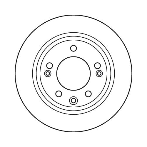 TRW Bremsscheibe