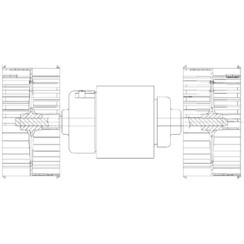 MAHLE Innenraumgebläse BEHR *** PREMIUM LINE ***