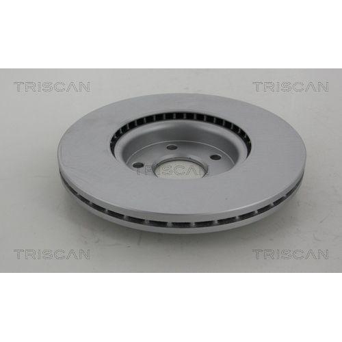 TRISCAN Bremsscheibe COATED