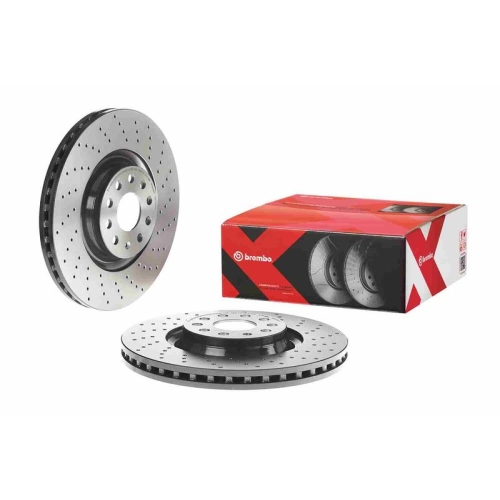 BREMBO Bremsscheibe XTRA LINE - Xtra