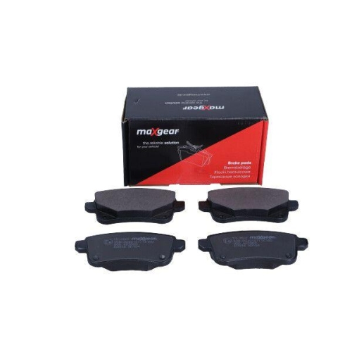 MAXGEAR Bremsbelagsatz, Scheibenbremse