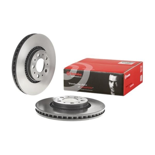 BREMBO Bremsscheibe PRIME LINE - UV Coated