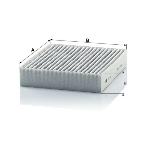 MANN-FILTER Filter, Innenraumluft
