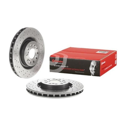 BREMBO Bremsscheibe PRIME LINE - UV Coated