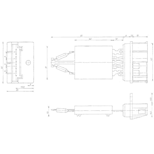 MAHLE Widerstand, Innenraumgebläse BEHR *** PREMIUM LINE ***